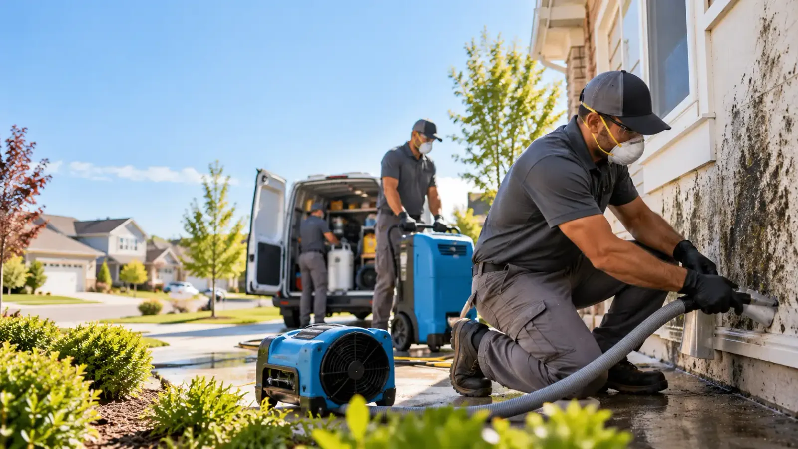 Mold Remediation in Sidney, MI